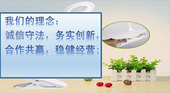 我們的理念：誠(chéng)信守法，務(wù)實(shí)創(chuàng)新，合作共贏(yíng)，穩(wěn)健經(jīng)營(yíng)